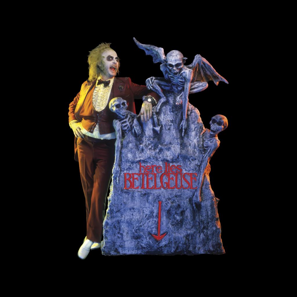 Beetlejuice Here Lies Betelgeuse Men's T-Shirt product image 2