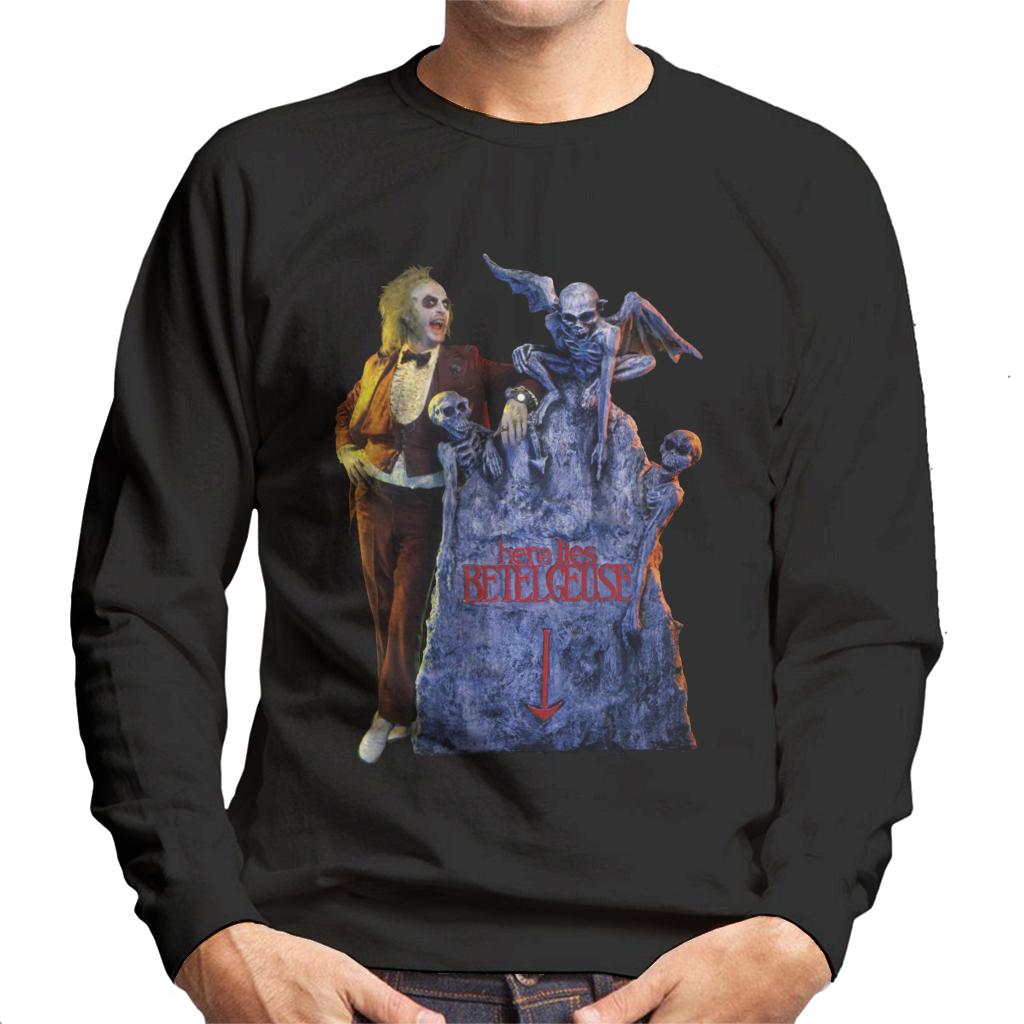 Beetlejuice Here Lies Betelgeuse Men's Sweatshirt product image 1