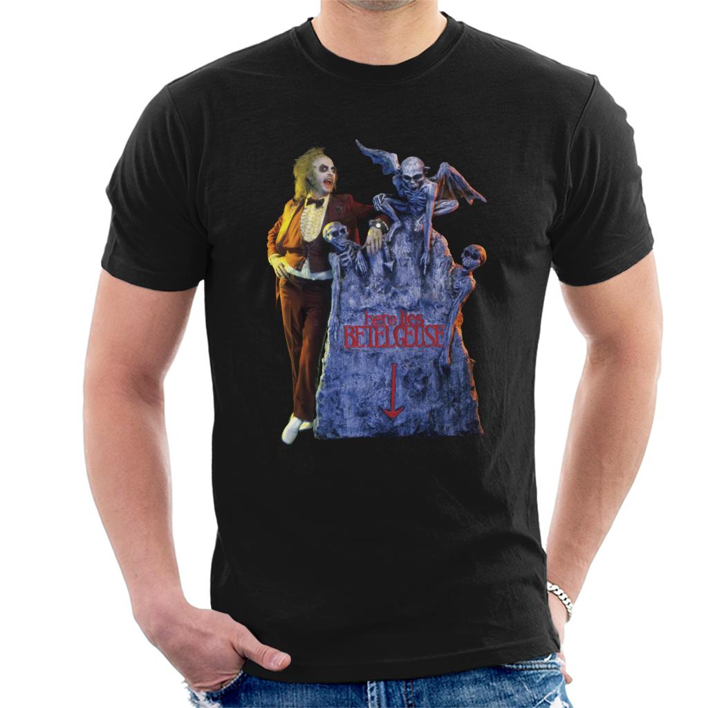 Beetlejuice Here Lies Betelgeuse Men's T-Shirt product image 1