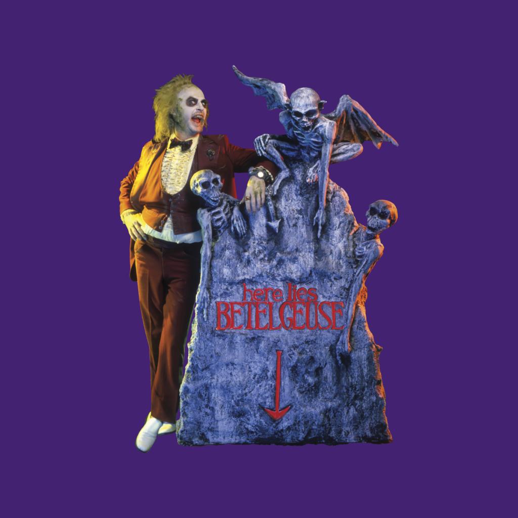 Beetlejuice Here Lies Betelgeuse Women's Sweatshirt product image 5