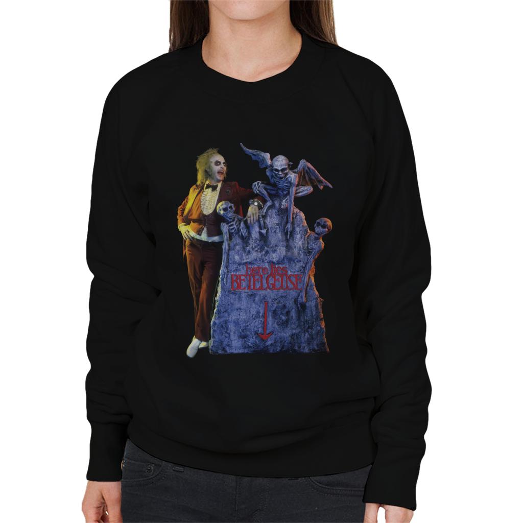 Beetlejuice Here Lies Betelgeuse Women's Sweatshirt product image 1