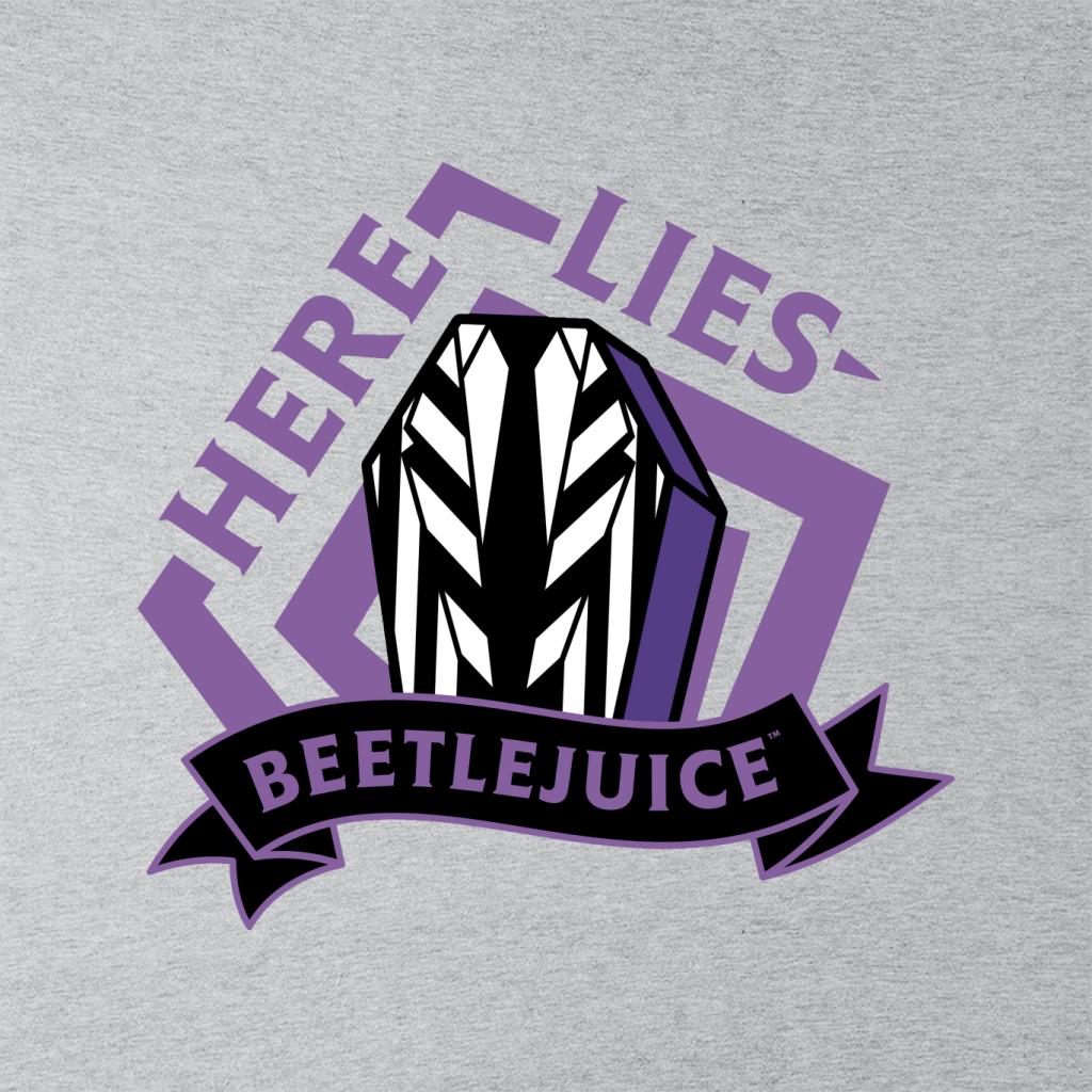 Beetlejuice Here Lies Men's T-Shirt product image 2