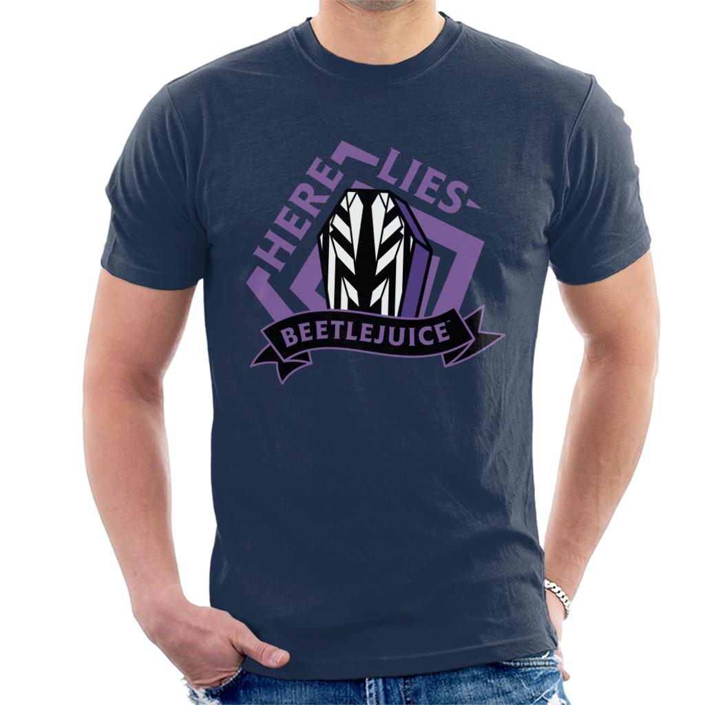 Beetlejuice Here Lies Men's T-Shirt product image 4