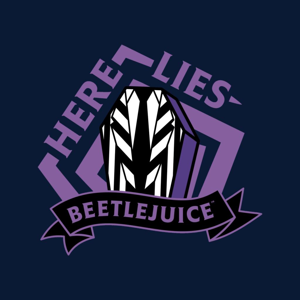 Beetlejuice Here Lies Women's Sweatshirt product image 5