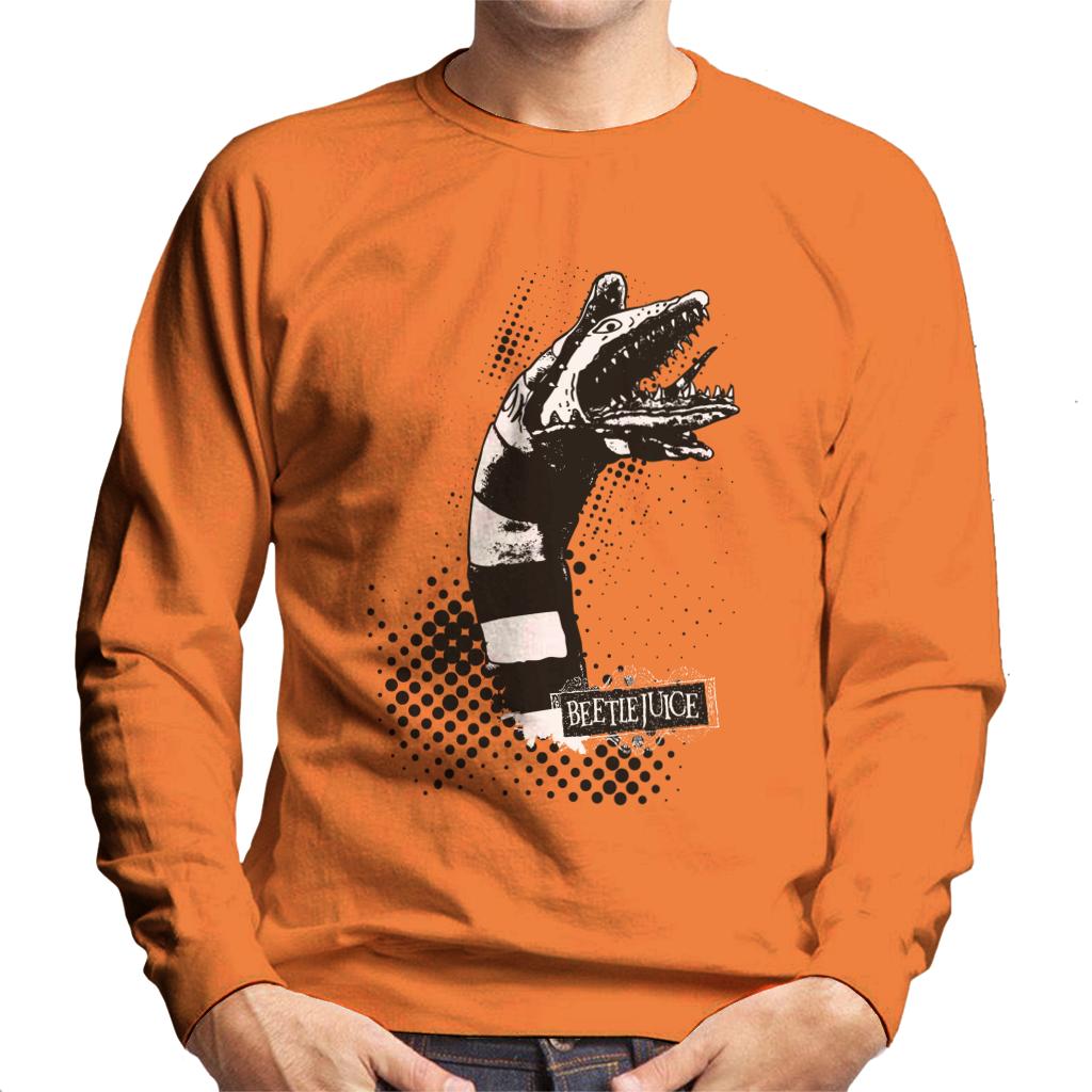 Beetlejuice Sandworm From Saturn Men's Sweatshirt product image 4