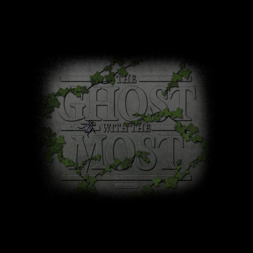 Beetlejuice The Ghost With Most Men's Hooded Sweatshirt product image 2