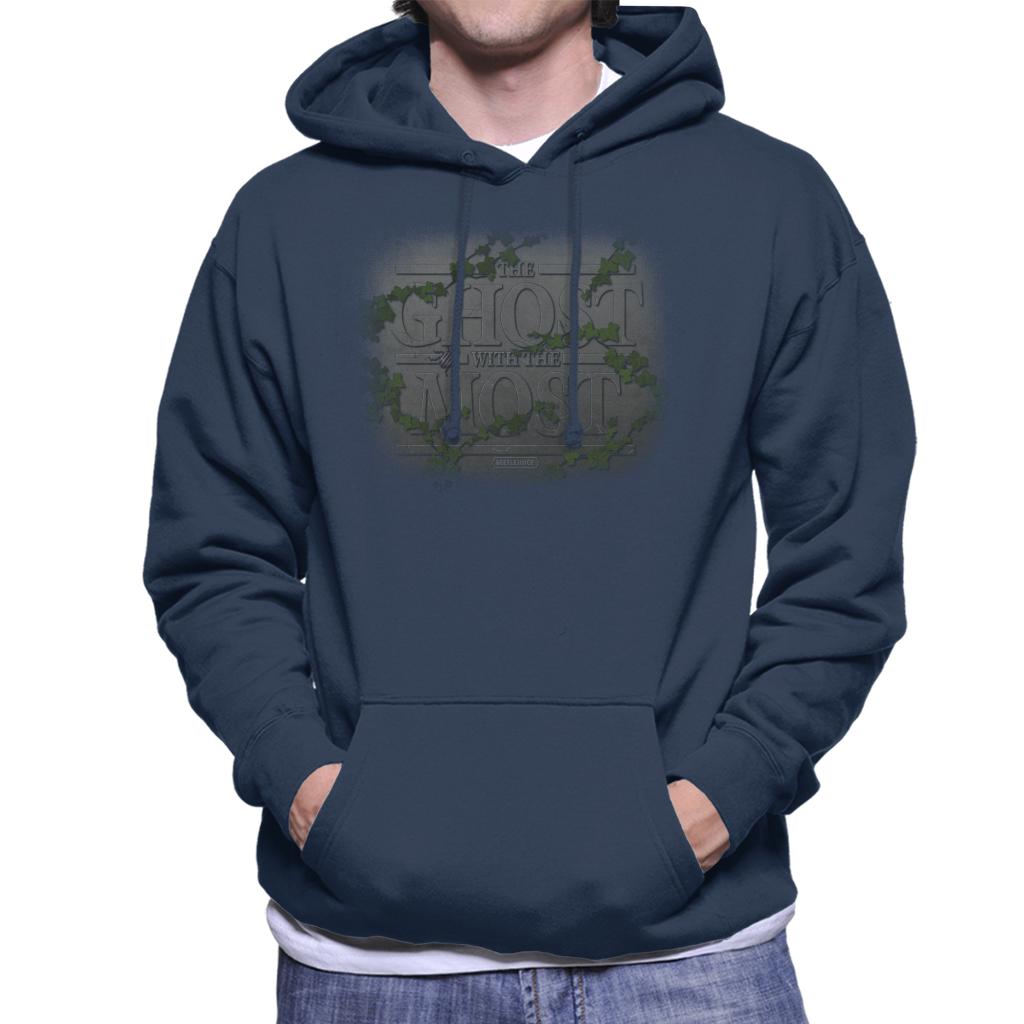 Beetlejuice The Ghost With Most Men's Hooded Sweatshirt product image 4