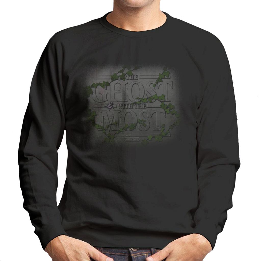 Beetlejuice The Ghost With Most Men's Sweatshirt product image 1