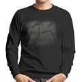 Beetlejuice The Ghost With Most Men's Sweatshirt product image 1