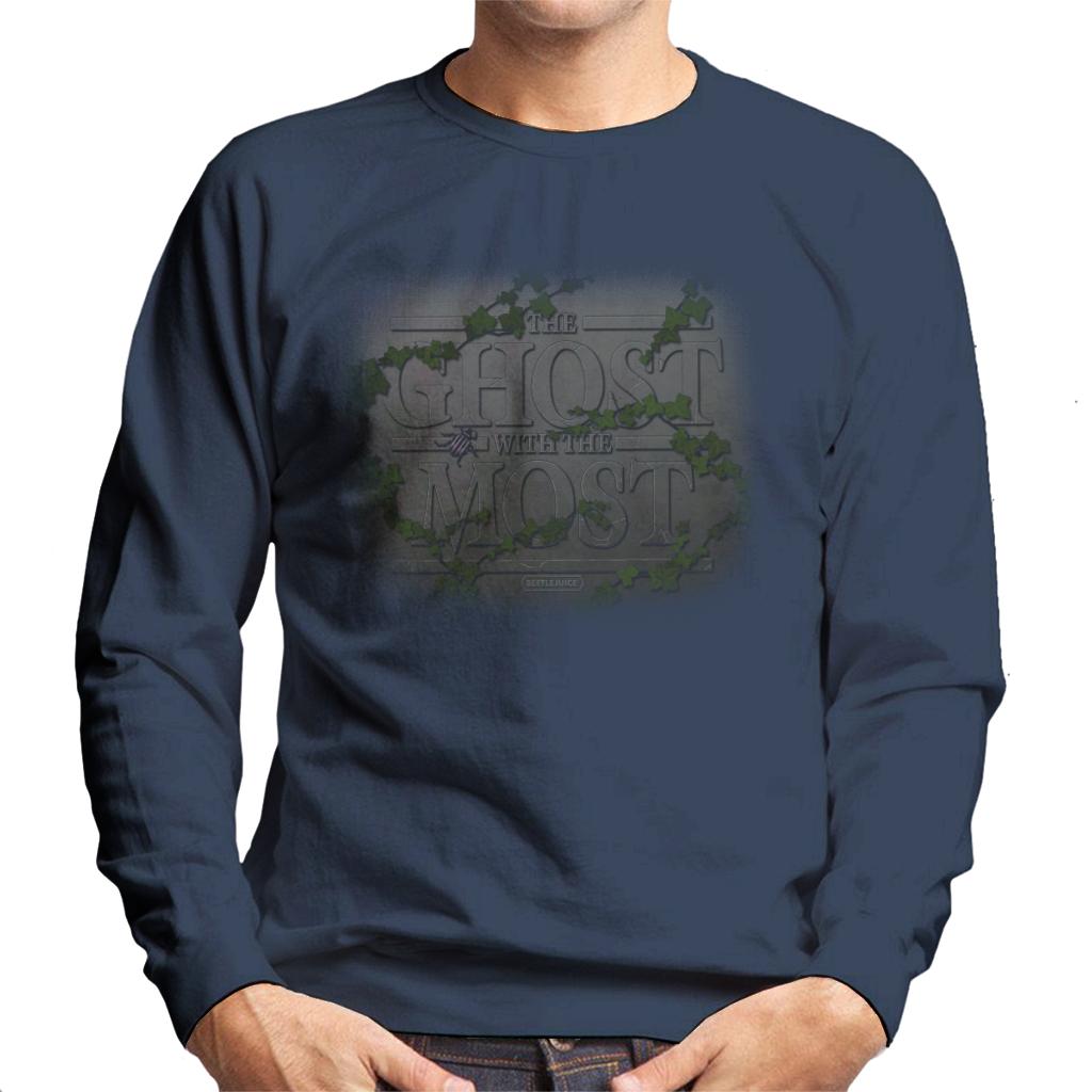 Beetlejuice The Ghost With Most Men's Sweatshirt product image 4