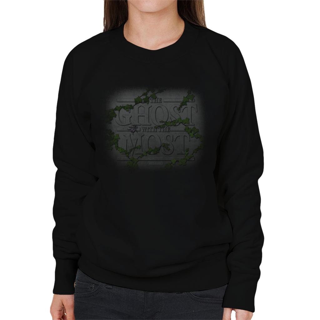 Beetlejuice The Ghost With Most Women's Sweatshirt product image 1