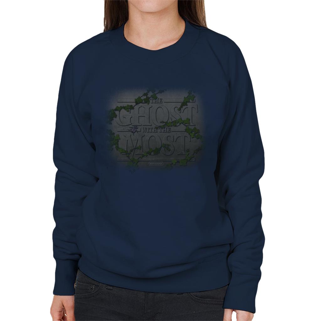 Beetlejuice The Ghost With Most Women's Sweatshirt product image 4
