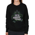 Beetlejuice Merry Go Round Its Show Time Women's Sweatshirt product image 1