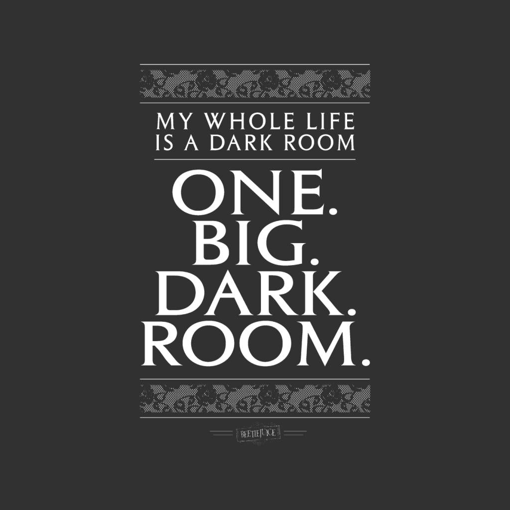 Beetlejuice My Whole Life Is A Dark Room Men's Sweatshirt product image 2