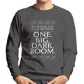 Beetlejuice My Whole Life Is A Dark Room Men's Sweatshirt product image 1