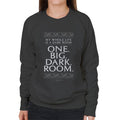 Beetlejuice My Whole Life Is A Dark Room Women's Sweatshirt product image 1