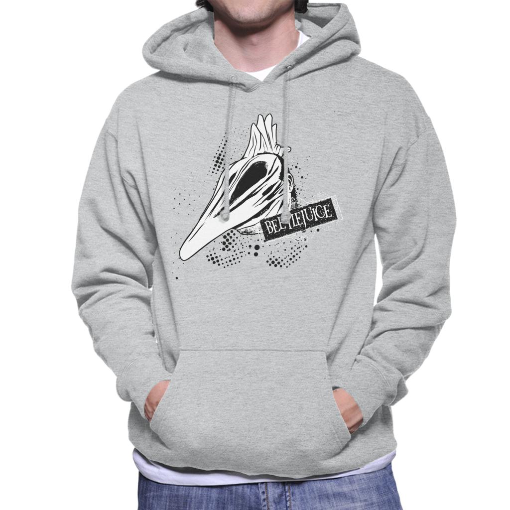 Beetlejuice Adam Transformed Men's Hooded Sweatshirt product image 1