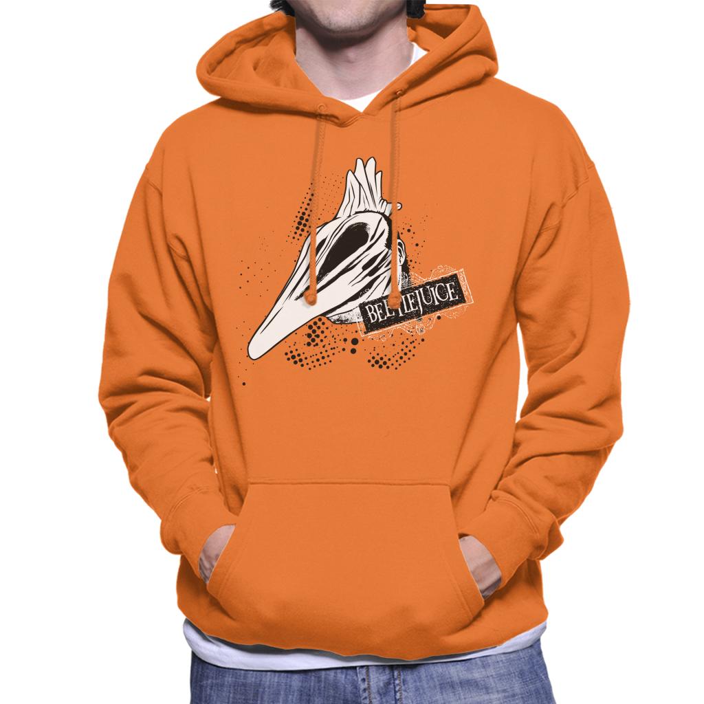 Beetlejuice Adam Transformed Men's Hooded Sweatshirt product image 6