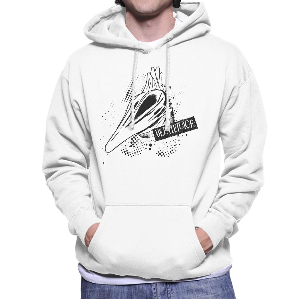Beetlejuice Adam Transformed Men's Hooded Sweatshirt product image 4