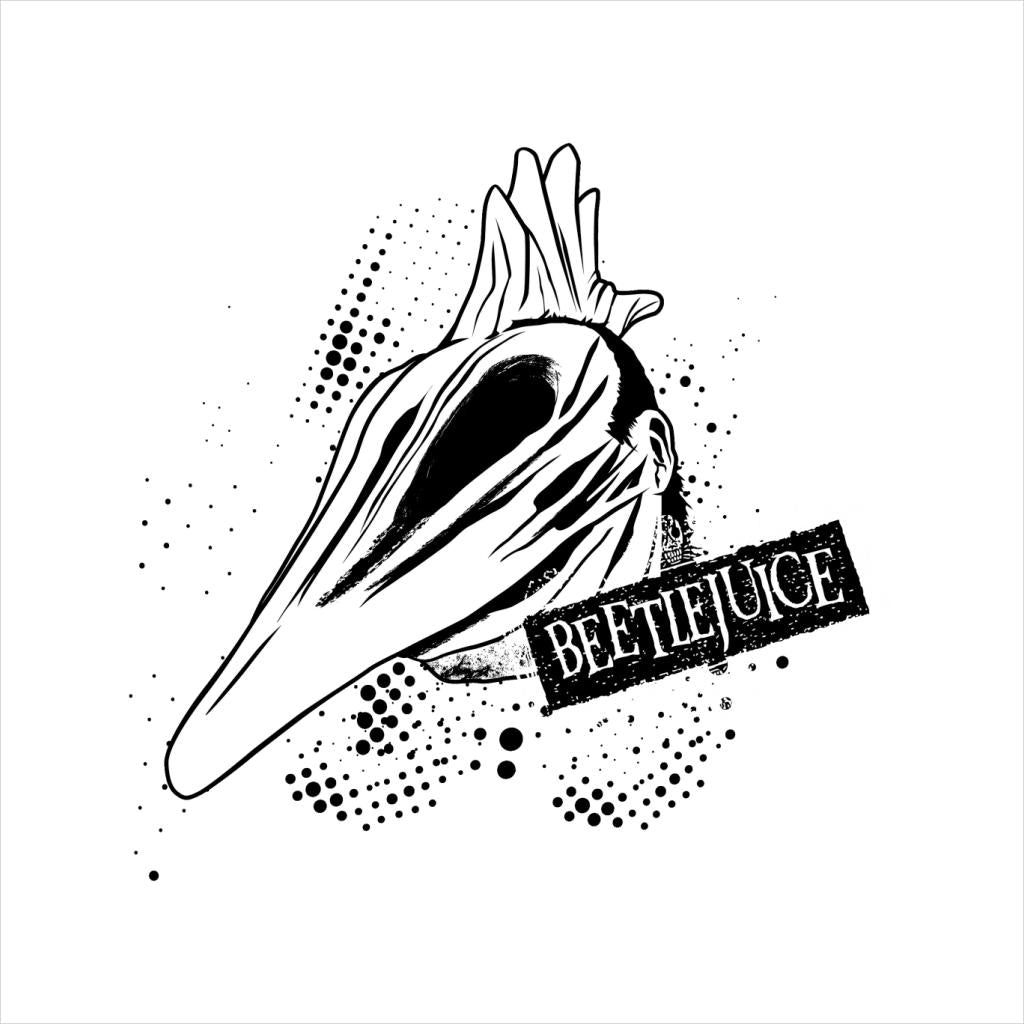 Beetlejuice Adam Transformed Men's Hooded Sweatshirt product image 5