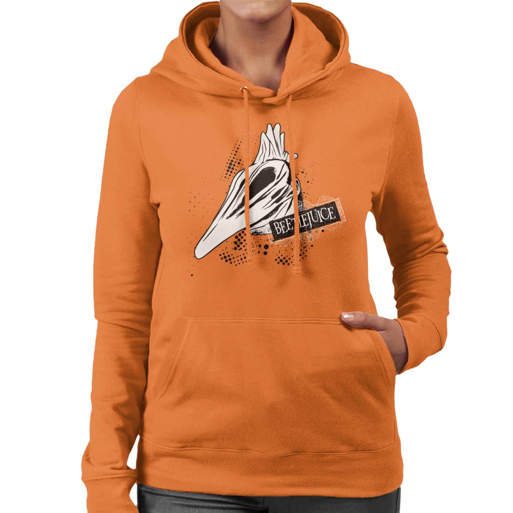 Beetlejuice Adam Transformed Women's Hooded Sweatshirt product image 6