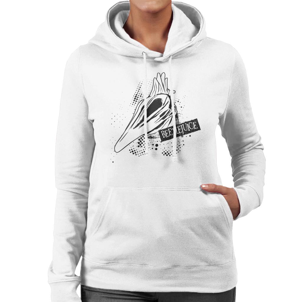 Beetlejuice Adam Transformed Women's Hooded Sweatshirt product image 4