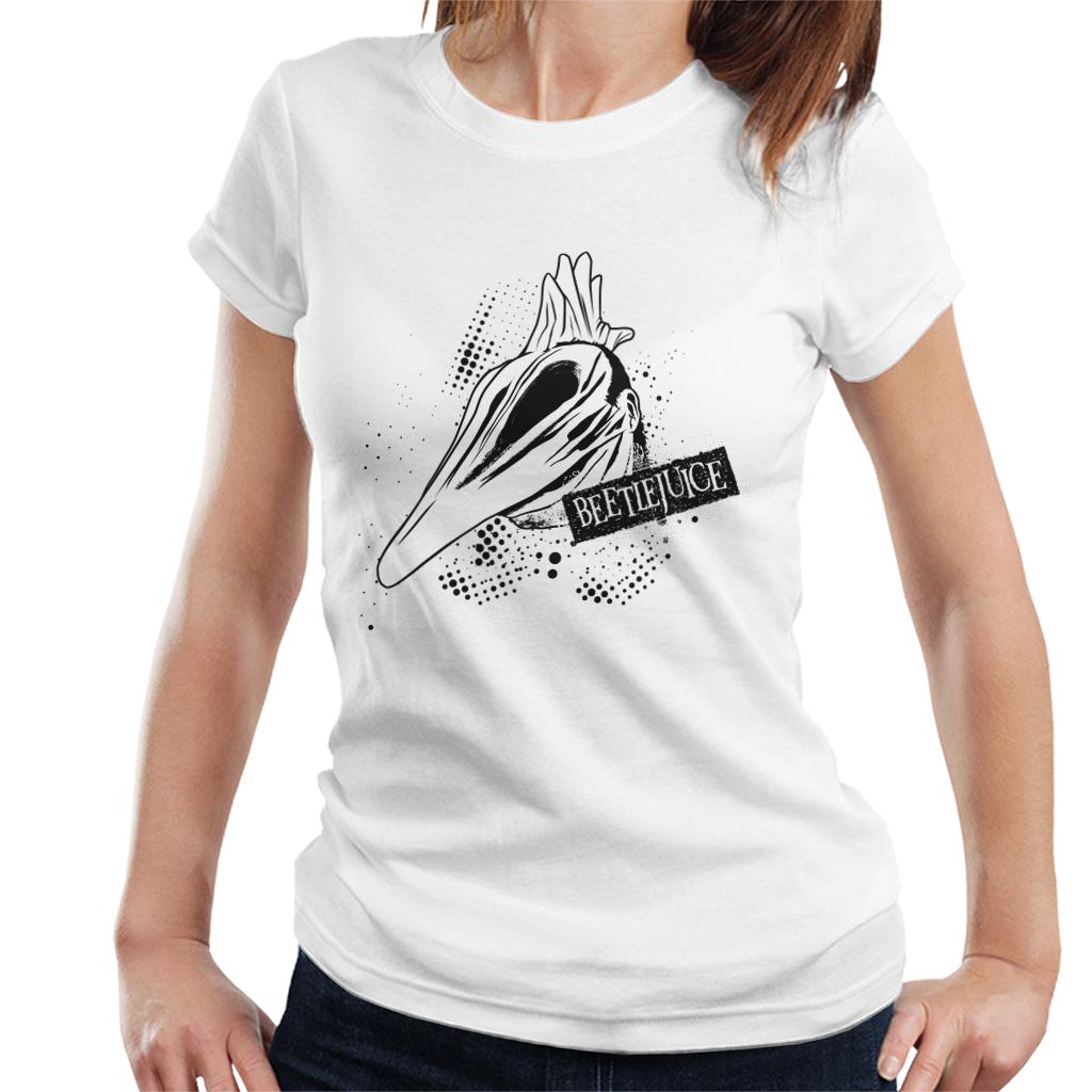 Beetlejuice Adam Transformed Women's T-Shirt product image 4