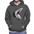 Beetlejuice Barbara Transformed Men's Hooded Sweatshirt product image 1