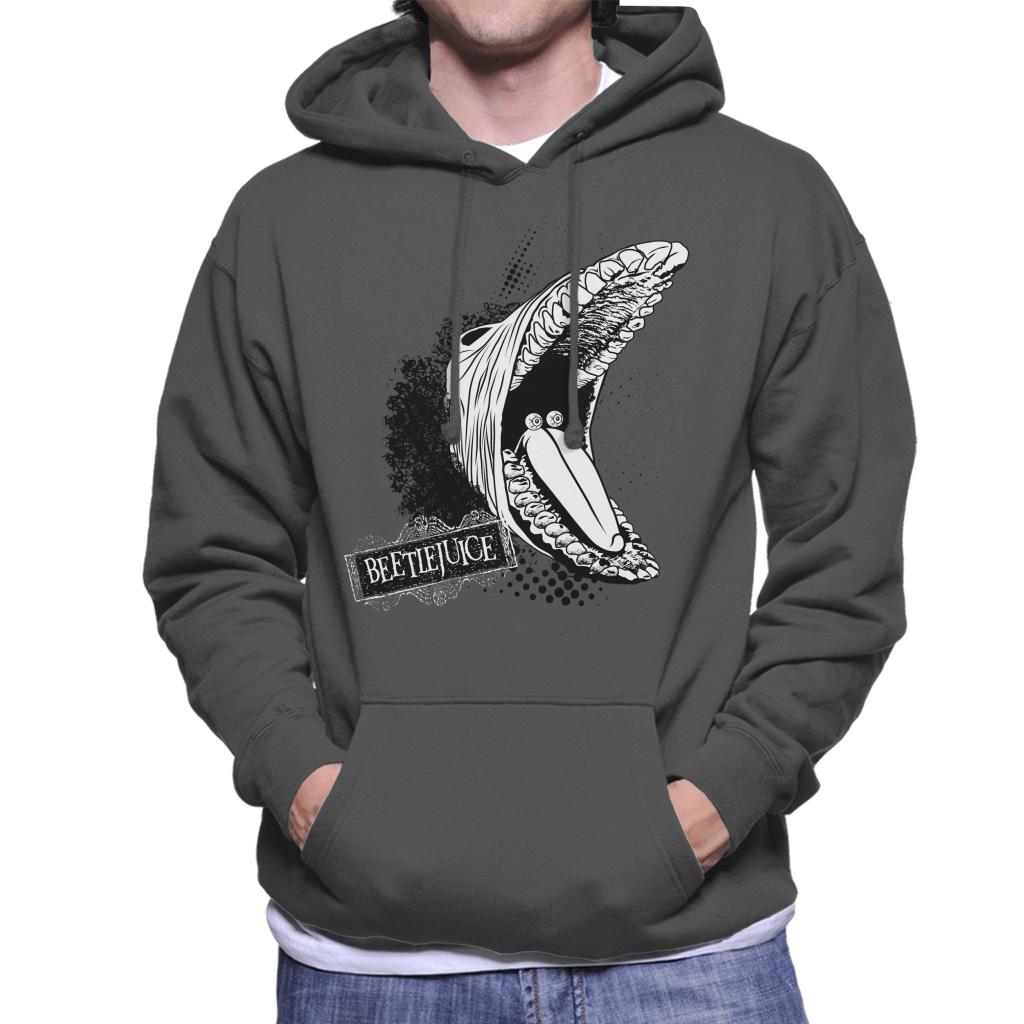 Beetlejuice Barbara Transformed Men's Hooded Sweatshirt product image 1