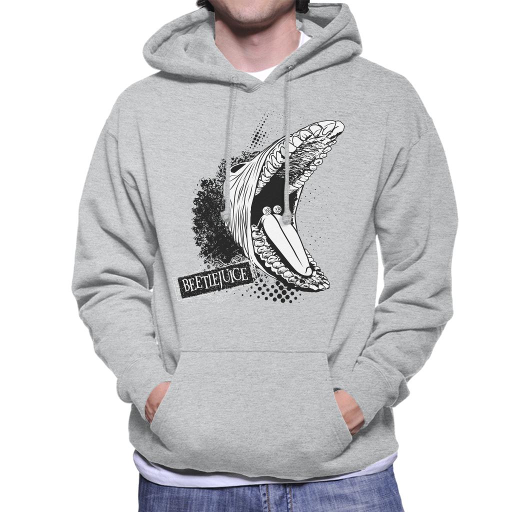Beetlejuice Barbara Transformed Men's Hooded Sweatshirt product image 4