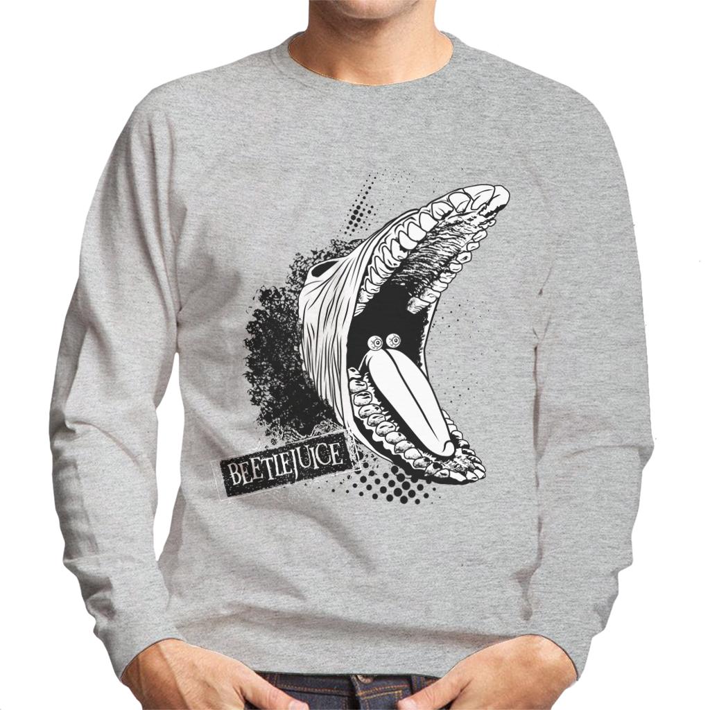 Beetlejuice Barbara Transformed Men's Sweatshirt product image 4