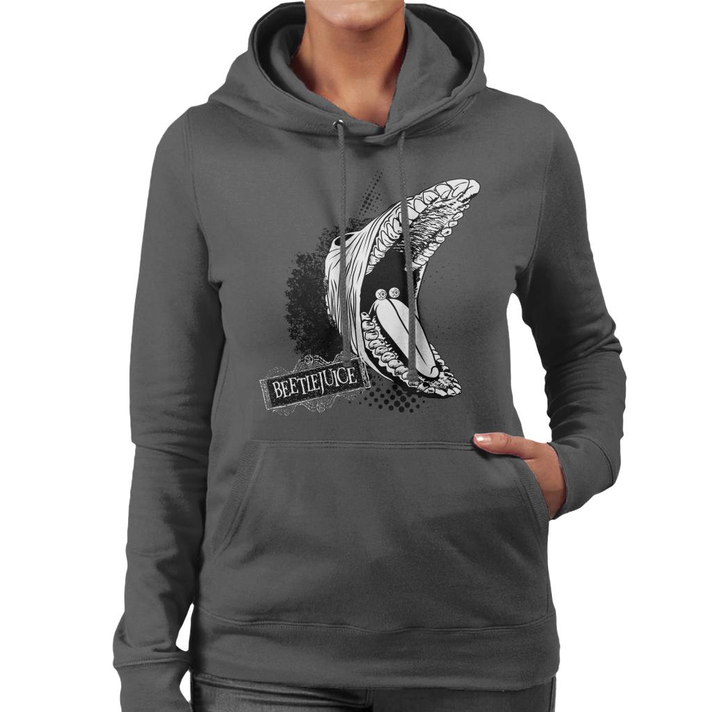 Beetlejuice Barbara Transformed Women's Hooded Sweatshirt product image 1