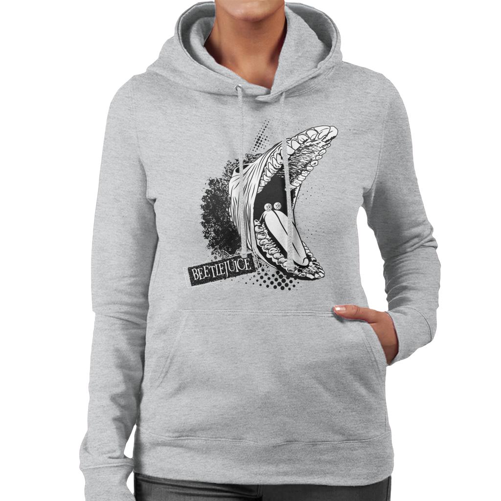 Beetlejuice Barbara Transformed Women's Hooded Sweatshirt product image 4