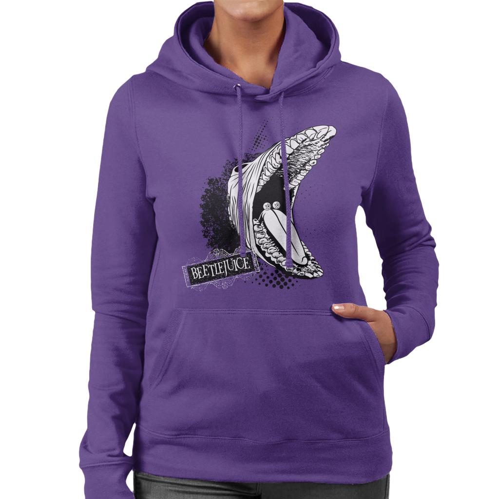 Beetlejuice Barbara Transformed Women's Hooded Sweatshirt product image 6