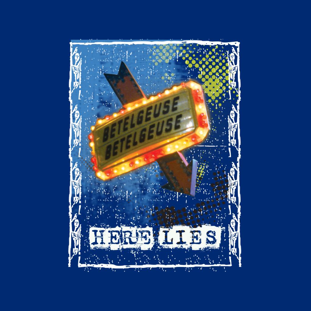 Beetlejuice Betelgeuse Here Lies Men's T-Shirt product image 5