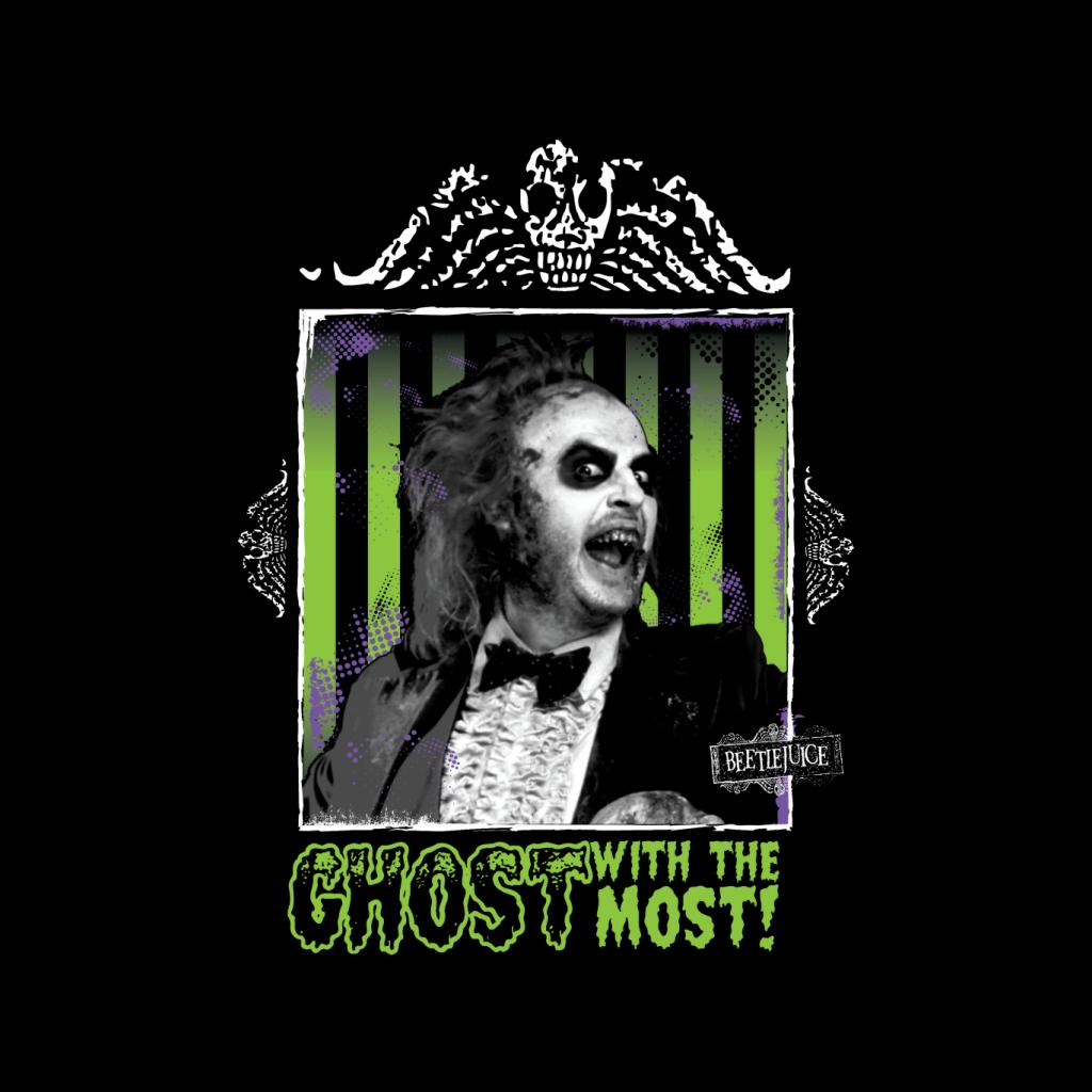 Beetlejuice Suit The Ghost With Most Men's T-Shirt product image 2
