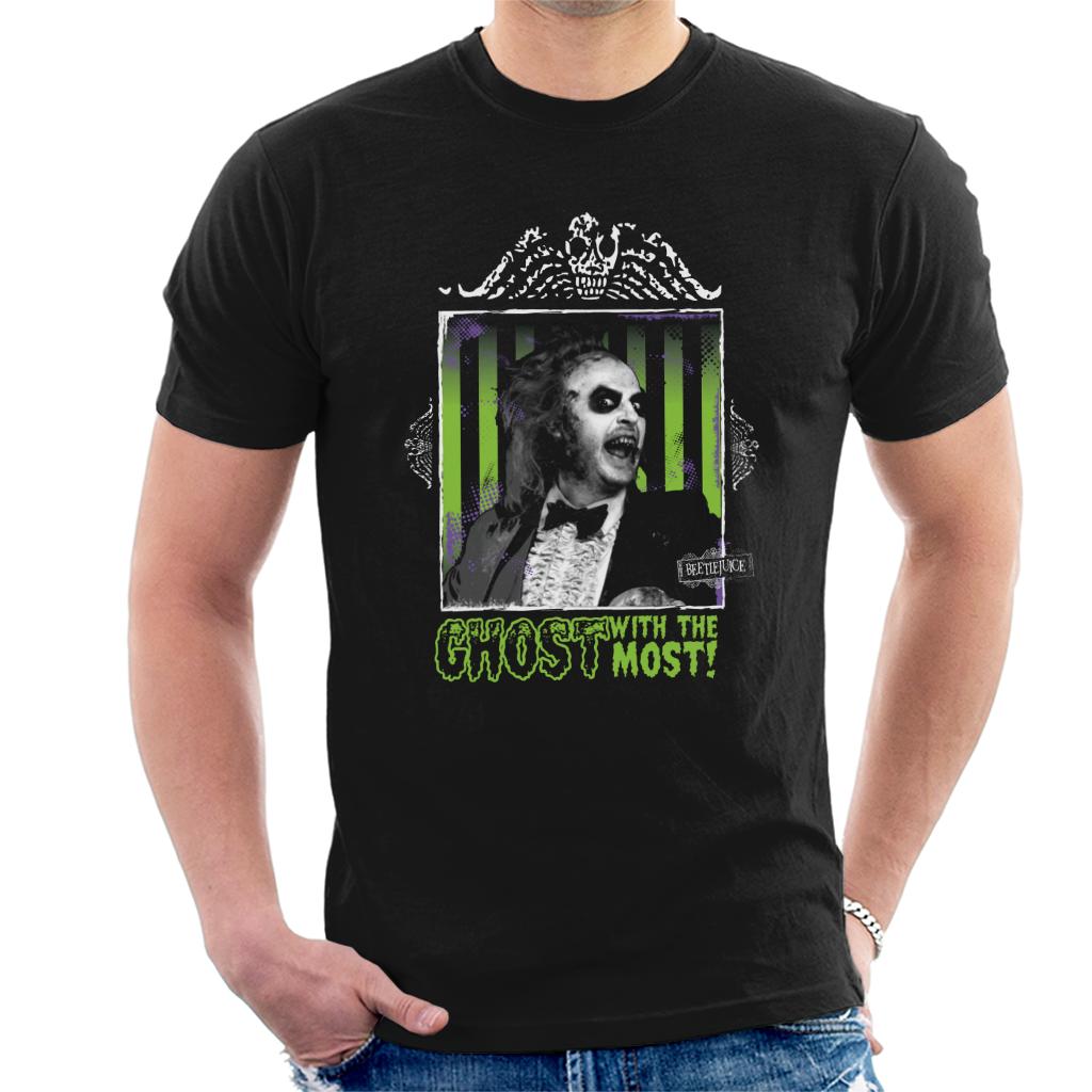 Beetlejuice Suit The Ghost With Most Men's T-Shirt product image 1