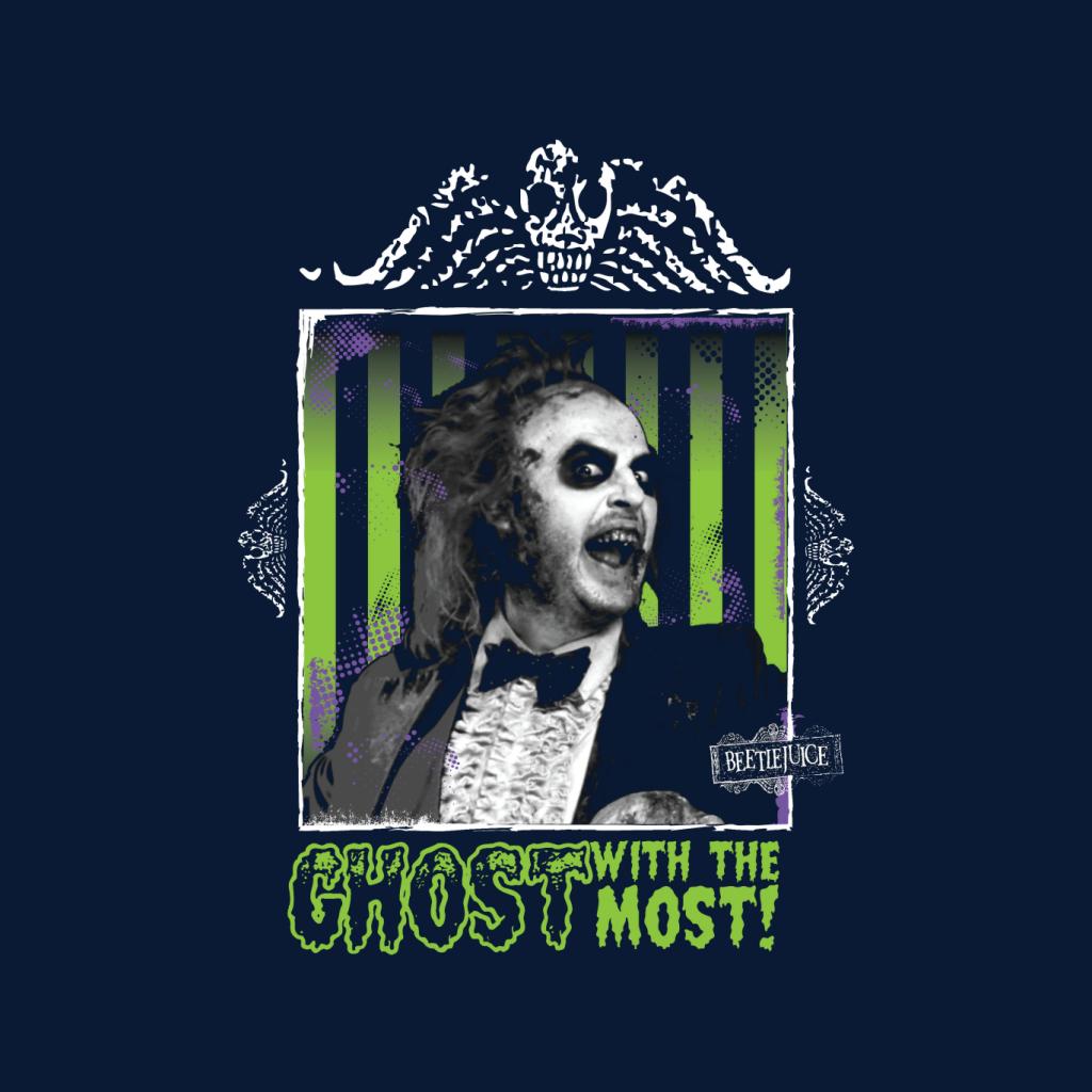 Beetlejuice Suit The Ghost With Most Men's Sweatshirt product image 5