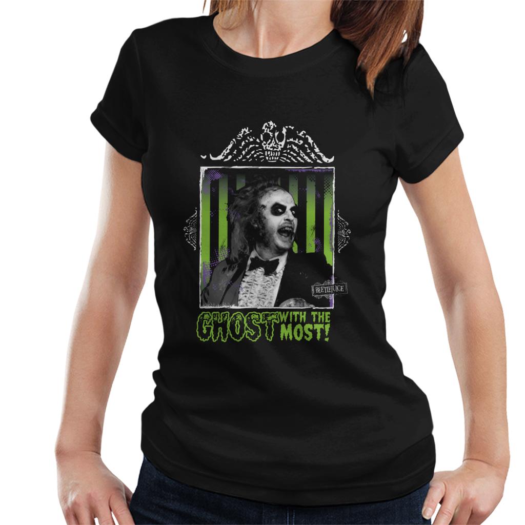 Beetlejuice Suit The Ghost With Most Women's T-Shirt product image 1