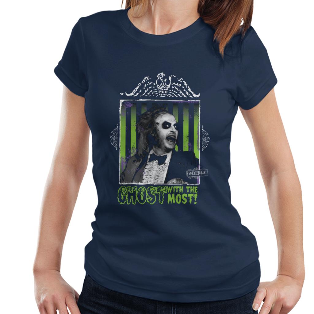 Beetlejuice Suit The Ghost With Most Women's T-Shirt product image 4