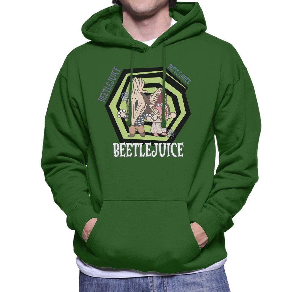 Beetlejuice Adam And Barbara Men's Hooded Sweatshirt product image 4