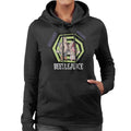 Beetlejuice Adam And Barbara Women's Hooded Sweatshirt product image 1