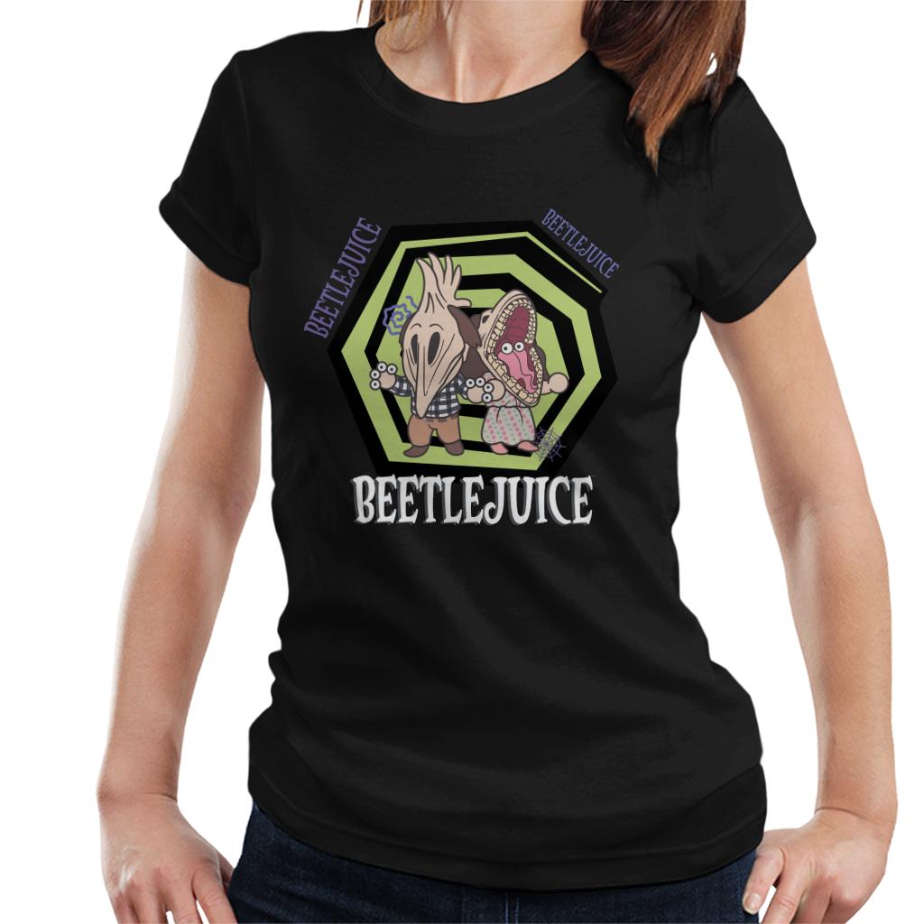 Beetlejuice Adam And Barbara Women's T-Shirt product image 1
