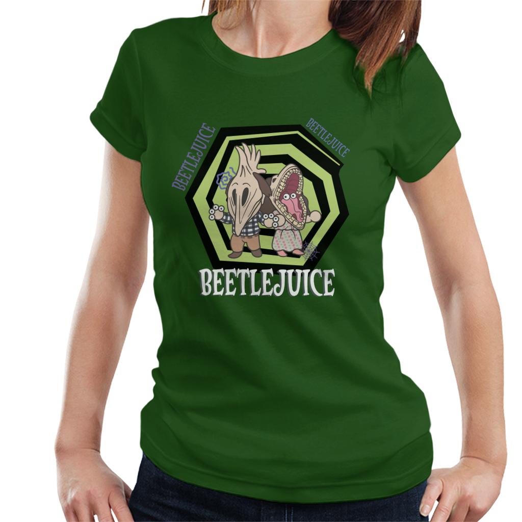Beetlejuice Adam And Barbara Women's T-Shirt product image 4