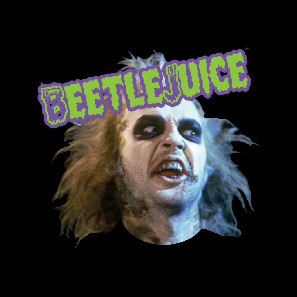 Beetlejuice Halloween Character Head Men's Sweatshirt product image 2