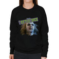 Beetlejuice Halloween Character Head Women's Sweatshirt product image 1