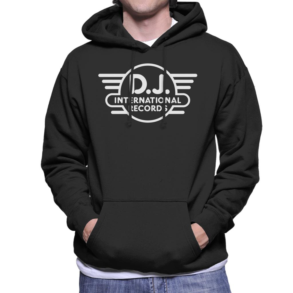 DJ International Classic Logo Men's Hooded Sweatshirt product image 1