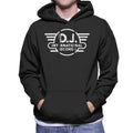 DJ International Classic Logo Men's Hooded Sweatshirt product image 1