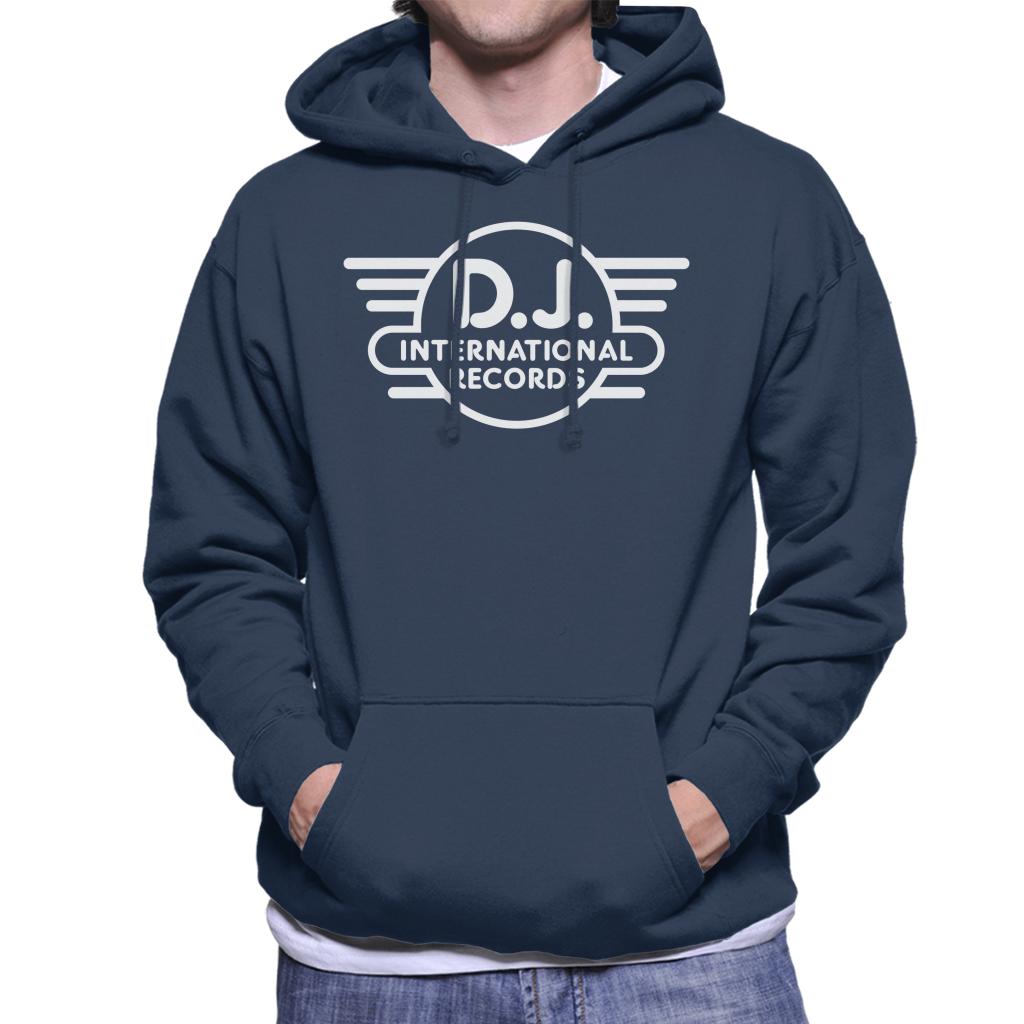 DJ International Classic Logo Men's Hooded Sweatshirt product image 4