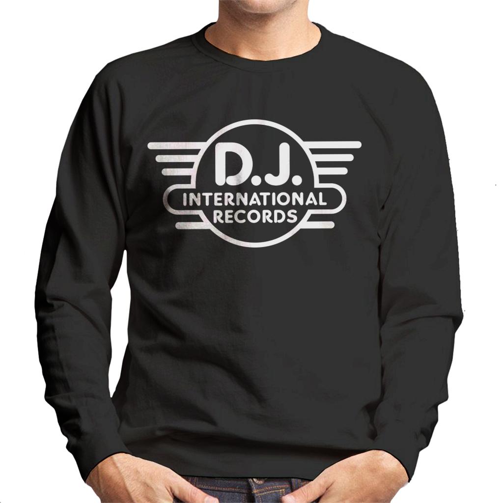 DJ International Classic Logo Men's Sweatshirt product image 1